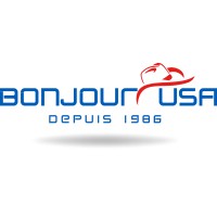 Bonjour Usa Tours Logo