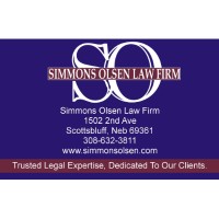 Simmons Olsen Law Firm Logo