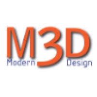 Modern 3Design Logo