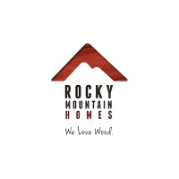 Rocky Mountain Homes (AKA Rocky Mountain Log Homes) Logo