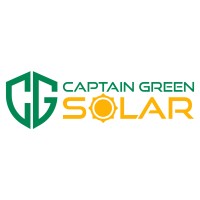 Captain Green Solar Logo