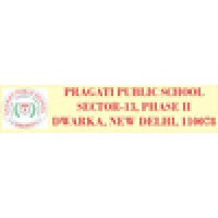 Pragati Public School Logo