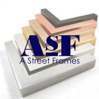 A Street Frames Logo