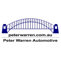 Peter Warren Automotive Logo