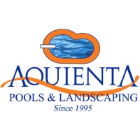 Aquienta Pools and Landscaping Logo