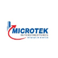 Microtek Infrastructures (P) Ltd. Logo