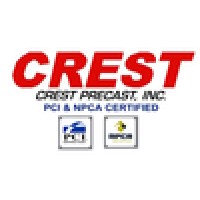 Crest Precast Concrete Logo