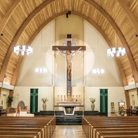 Santa Sophia Catholic Church Logo