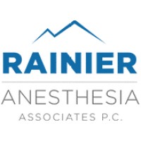 Rainier Anesthesia Associates Logo