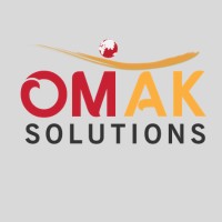 Om Ak Solutions Logo