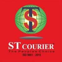 ST COURIER PVT LTD Logo