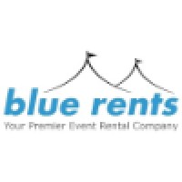 Blue Rents Inc. Logo