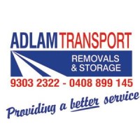 Adlam Transport Removals & Storage Logo