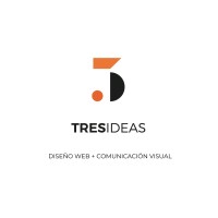 Tres Ideas Estudio de Diseño Web + Gráfico Logo