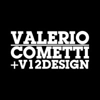 Valerio Cometti+V12 Design Logo