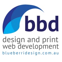 BlueBerri Design Logo