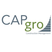CAPgro Construction Management Logo