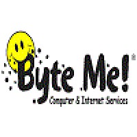 Byte Me! Computers and Internet Services Logo