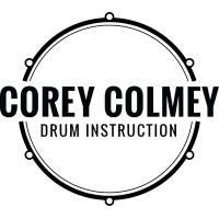 Corey Colmey Drum Instruction Logo
