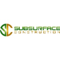 Subsurface Construction Logo