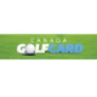 Canada Golf Card Logo