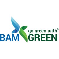 BAM GREEN PVT LTD Logo