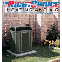 The Right Choice Heating & Air Texas Logo