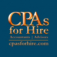 CPAs for Hire LLC Logo