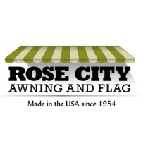 Rose City Awning & Flag Logo