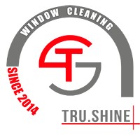 trushine window cleaning Logo
