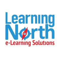 Learning North - a ftcc. Logo