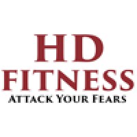 HD Fitness Logo