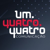 UmQuatroQuatro Comunicação Logo