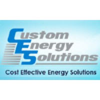 Custom Energy Solutions, LLC Logo