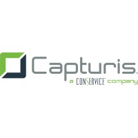 Capturis - A Conservice Company Logo