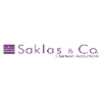 Saklas & Co. Chartered Accountants Logo