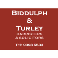 Biddulph & Turley Logo