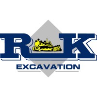 R&K Excavation Logo