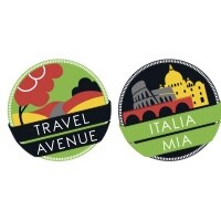 Italia Mia, Travel Avenue Logo