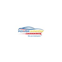 Power Window Repair - We Use Metal Parts! Logo