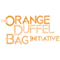 The Orange Duffel Bag Initiative Logo