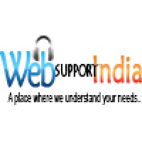 Web Support India Logo