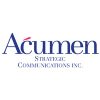 Acumen Strategic Communications Logo