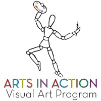 Arts in Action Visual Art Program Logo