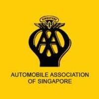 Automobile Association of Singapore Logo