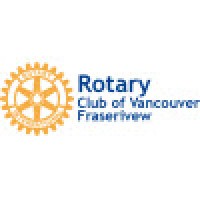 Rotary Club of Vancouver Fraserview Logo