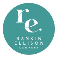 Rankin Ellison Lawyers Logo