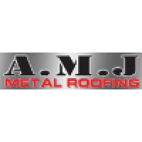 A.M.J Metal Roofing Logo