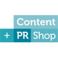 Content + PR Shop Logo