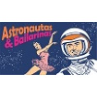 Astronautas e Bailarinas Logo